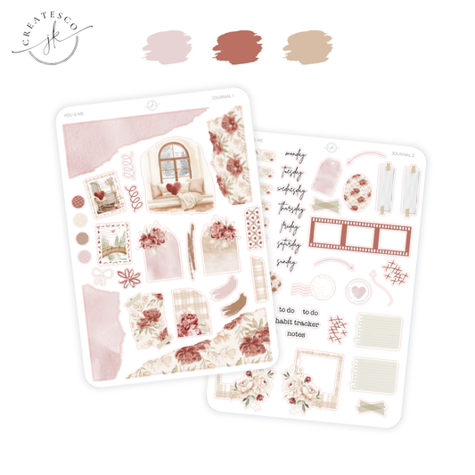 You & Me || JOURNAL KIT