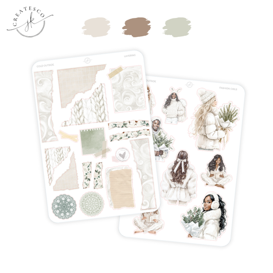 Cold Outside || DECO 2