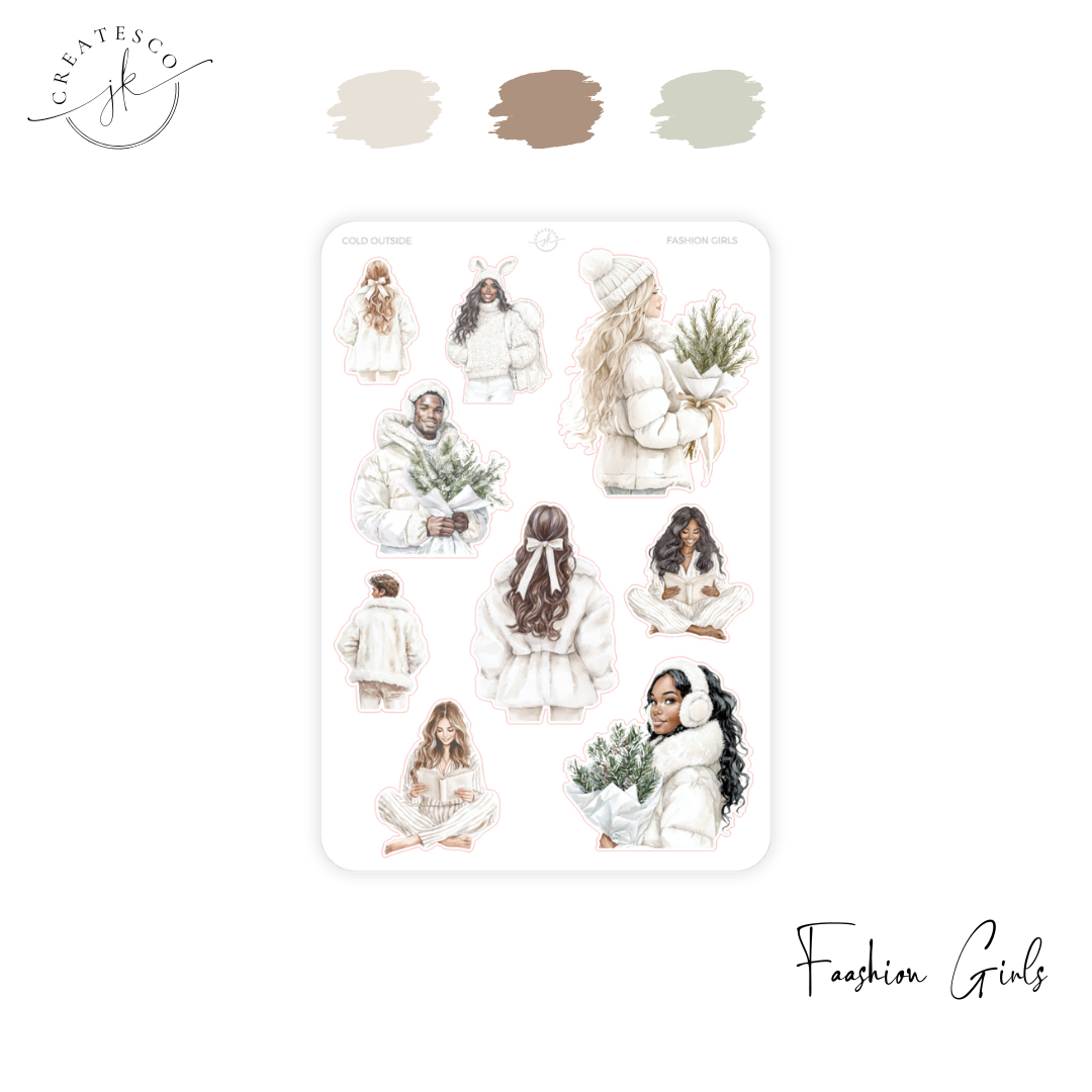 Cold Outside || DECO 2