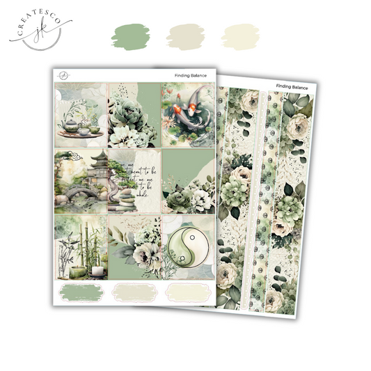 Finding Balance || OLD FORMAT