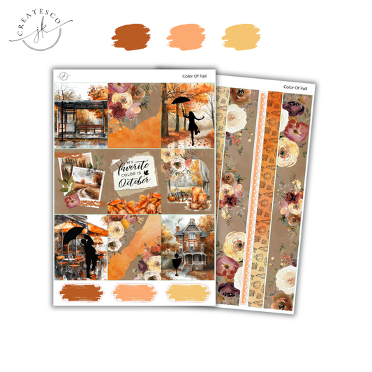 Color Of Fall || OLD FORMAT