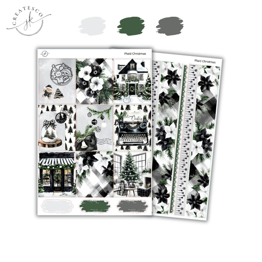 Plaid Christmas || OLD FORMAT