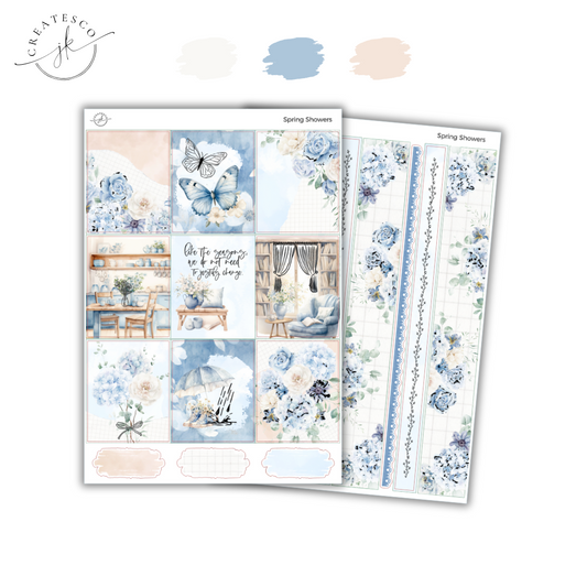 Spring Showers || OLD FORMAT