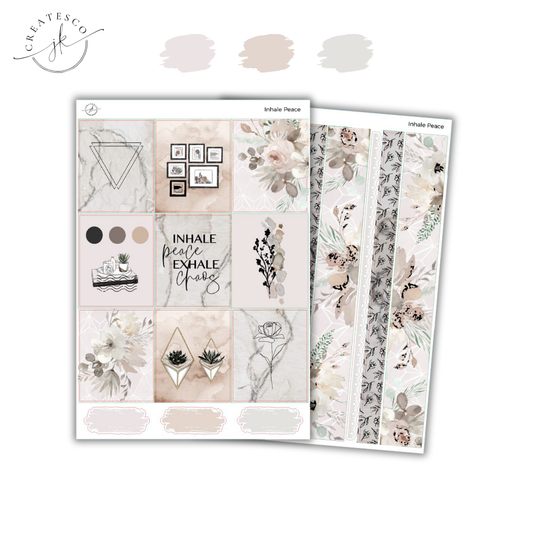 Inhale Peace || OLD FORMAT