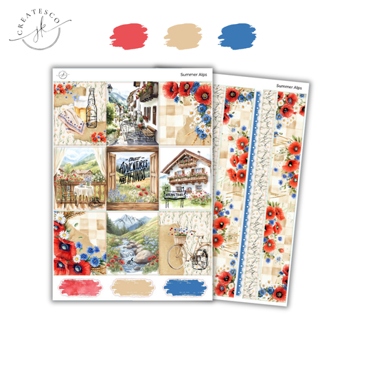 Summer Alps || OLD FORMAT