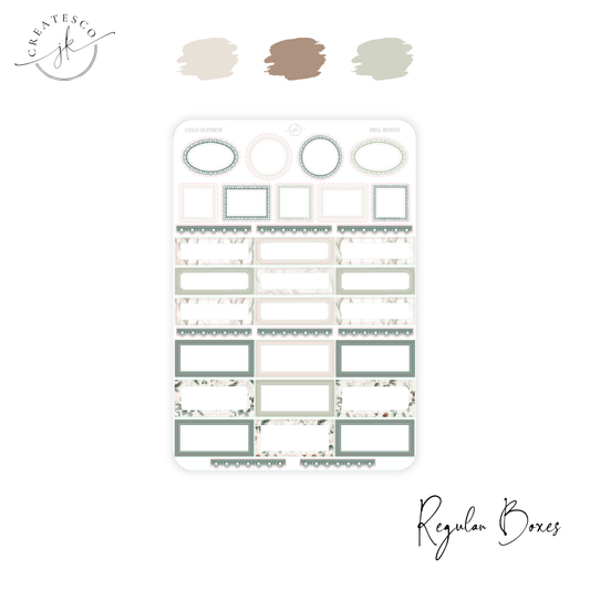 Cold Outside || BOXES