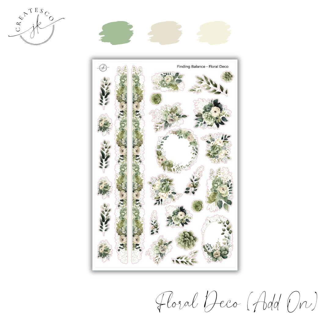 Finding Balance || OLD FORMAT