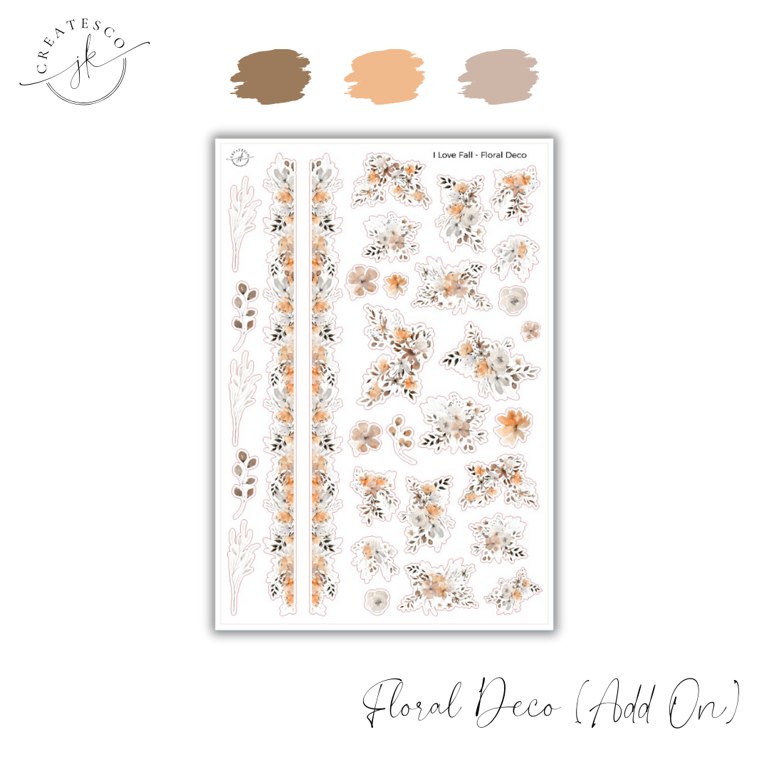 I Love Fall || OLD FORMAT