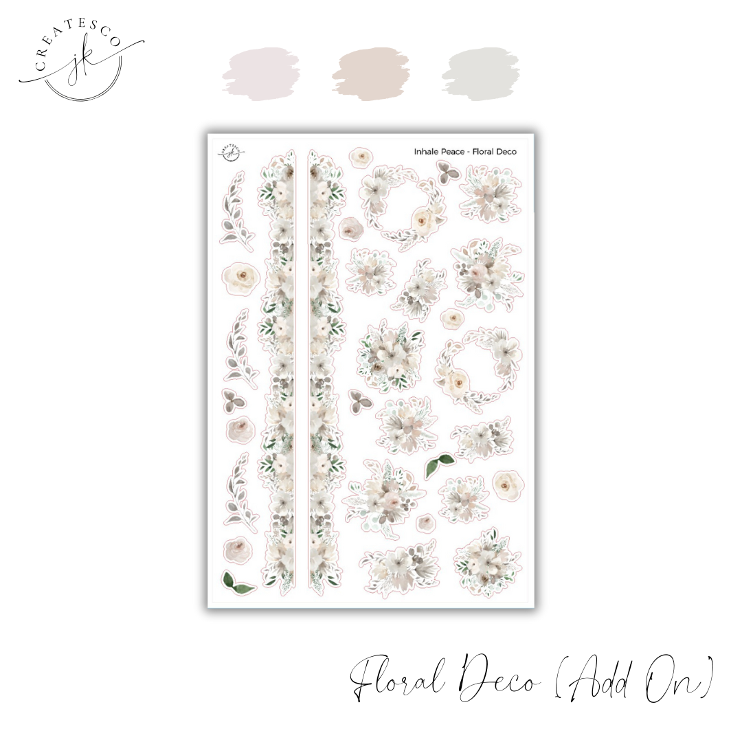 Inhale Peace || OLD FORMAT