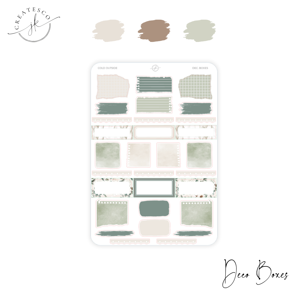 Cold Outside || BOXES