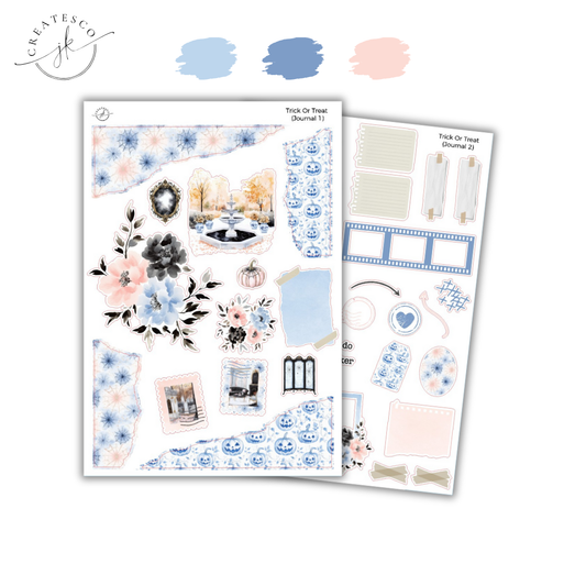Trick Or Treat || Journaling Kit