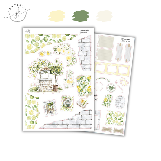 Lemonade || Journaling Kit