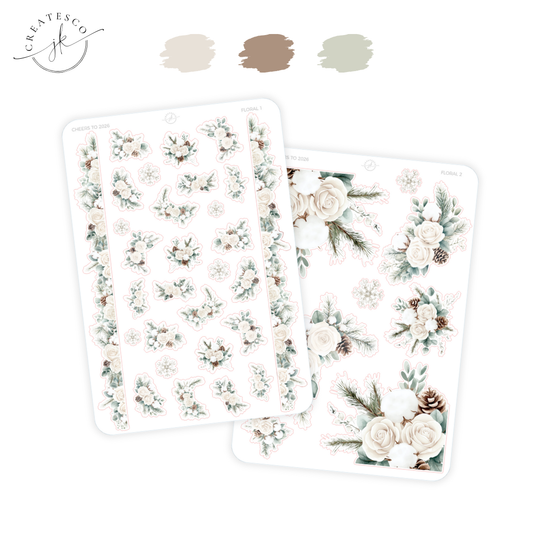 Cold Outside || FLORALS