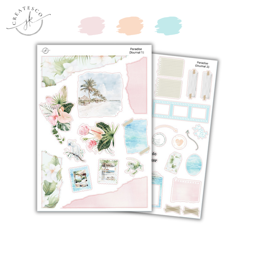 Paradise || Journaling Kit