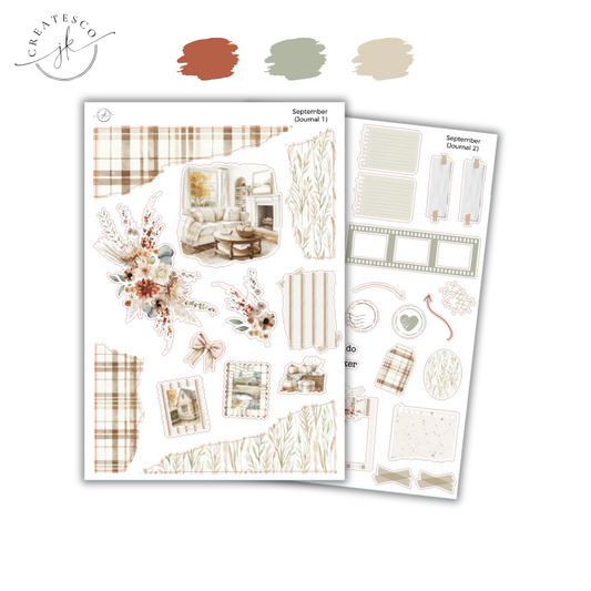 September || Journaling Kit