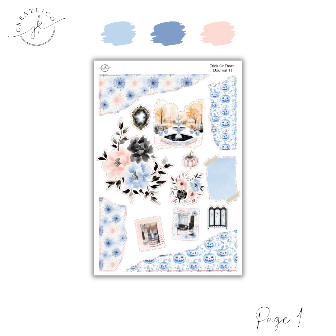 Trick Or Treat || Journaling Kit