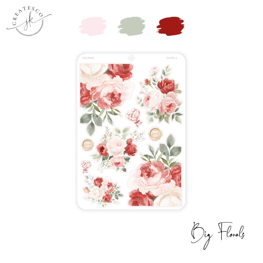 You First || FLORALS