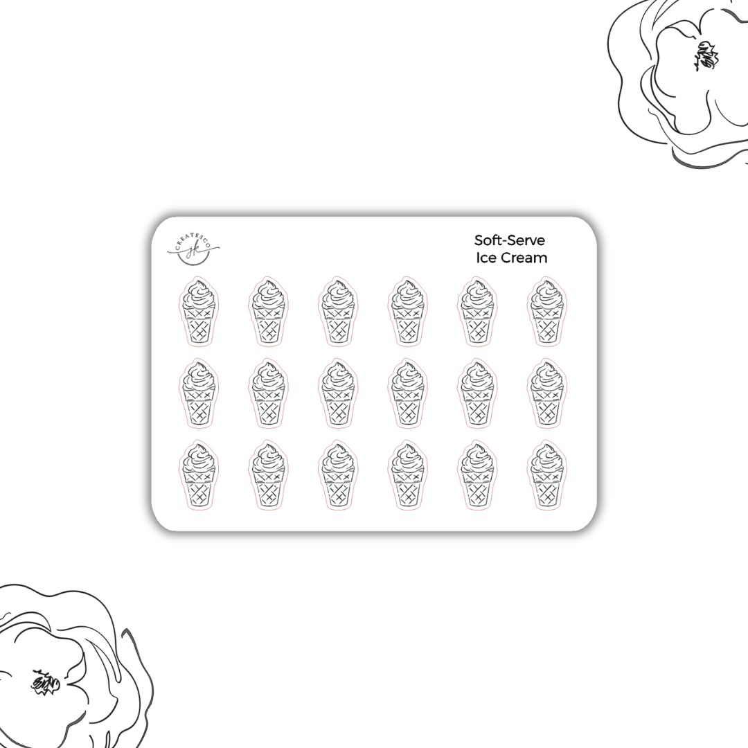 Soft-Serve Ice Cream