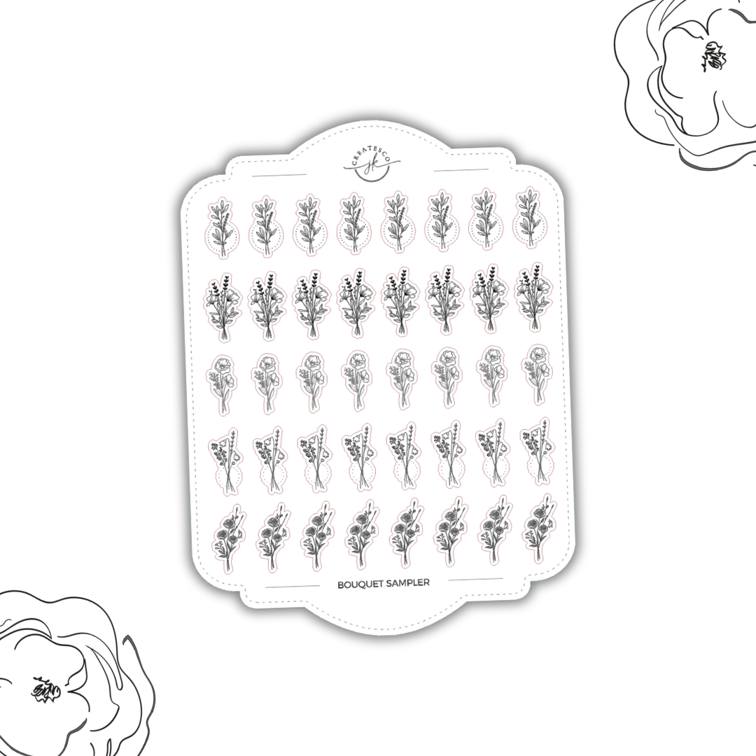 Bouquet Sampler