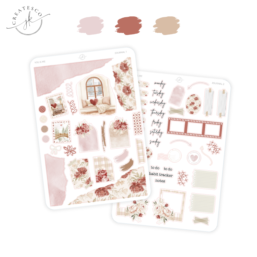 You & Me || JOURNAL KIT
