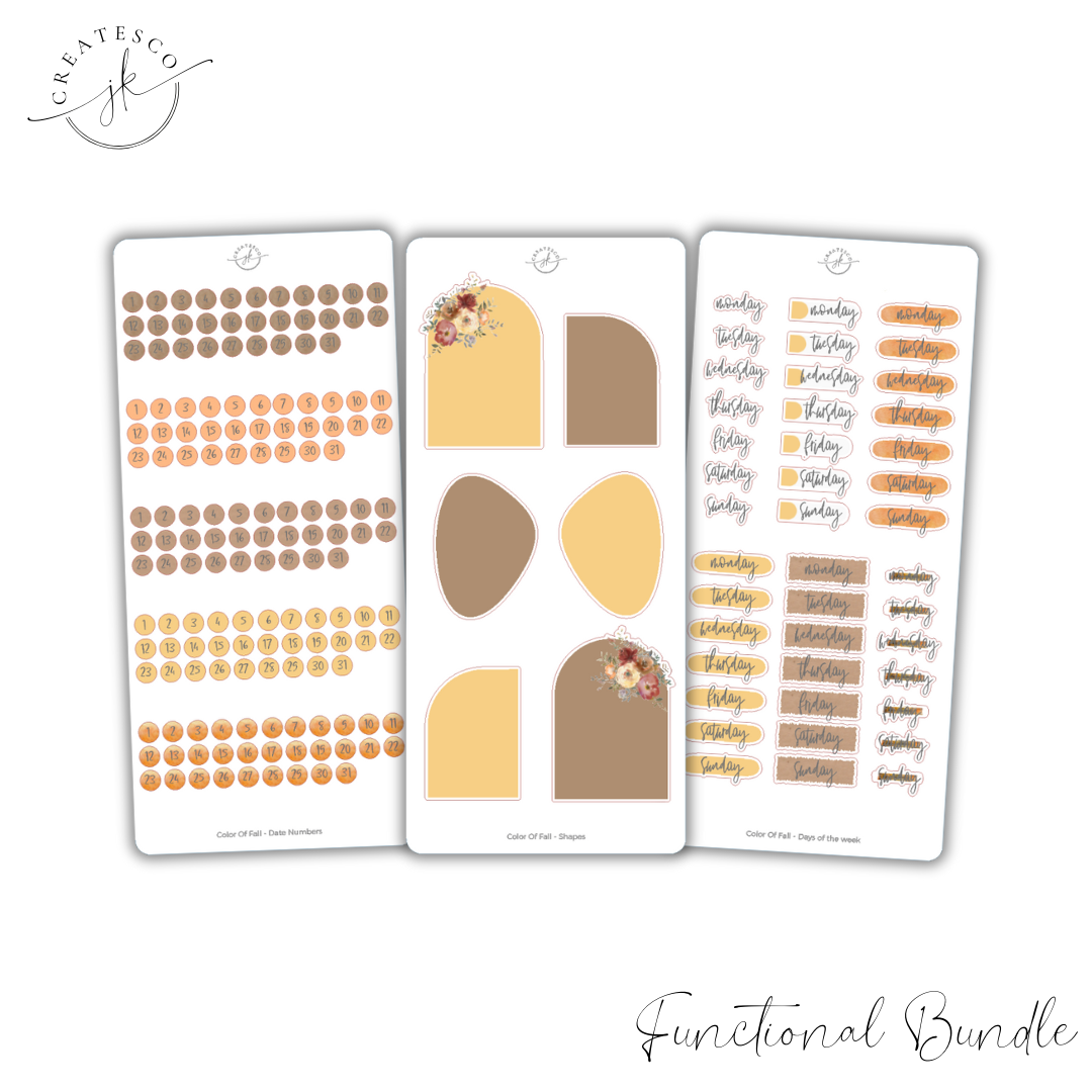 Color Of Fall || Deco Kit