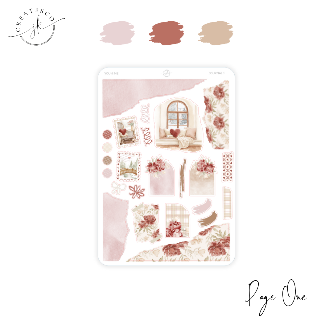 You & Me || JOURNAL KIT