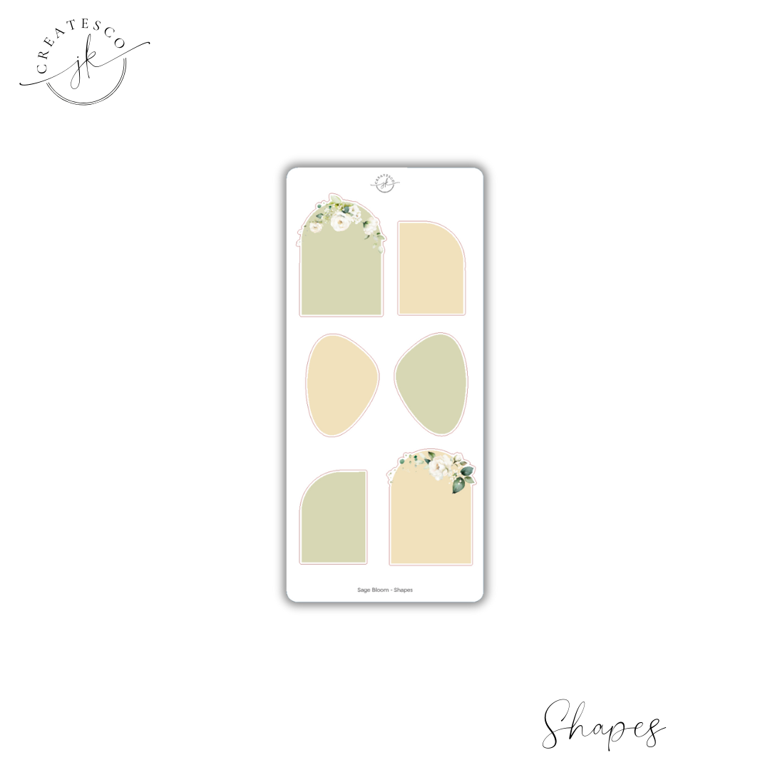 Sage Bloom || Deco Kit