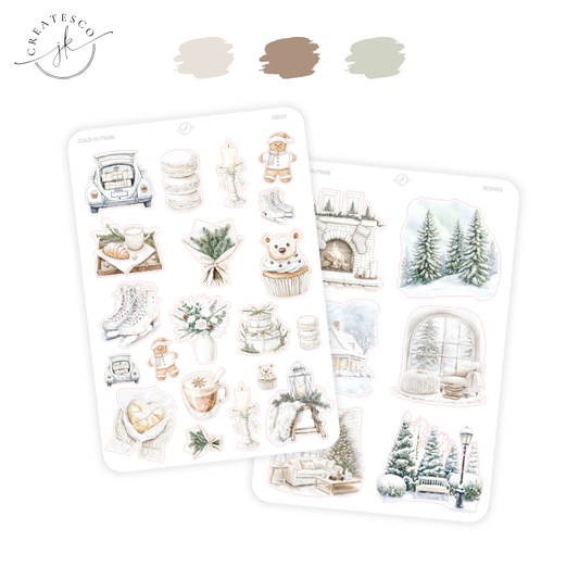 Cold Outside || DECO 1