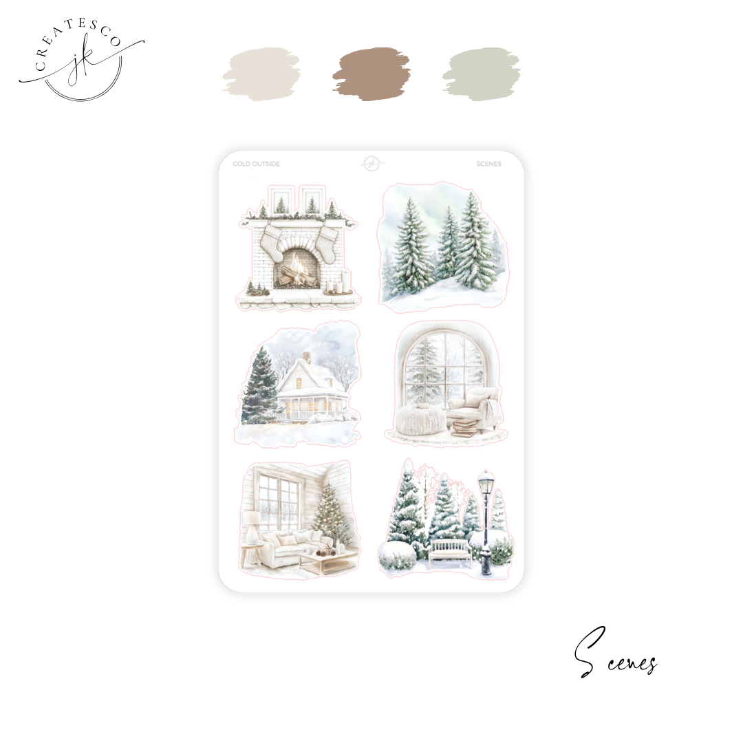 Cold Outside || DECO 1