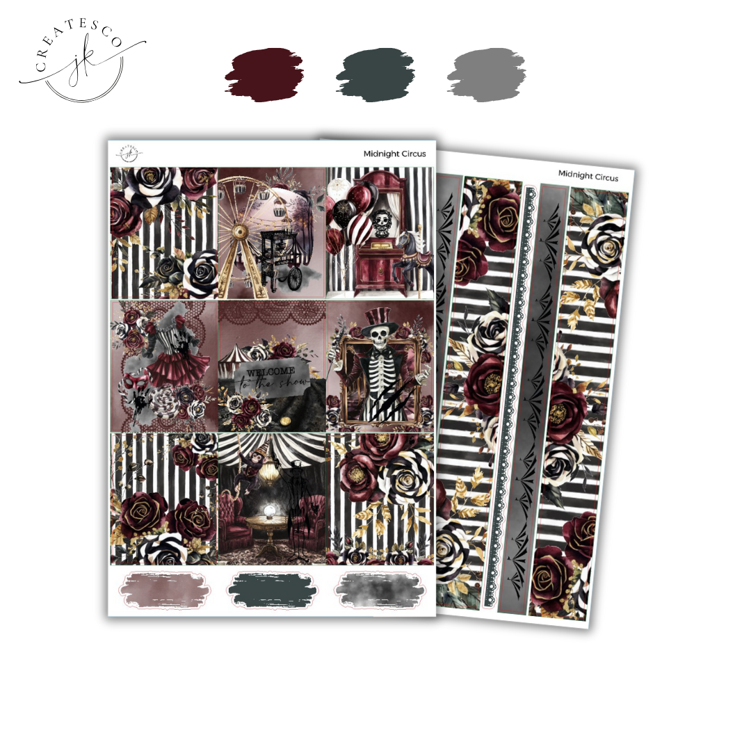 Midnight Circus || OLD FORMAT