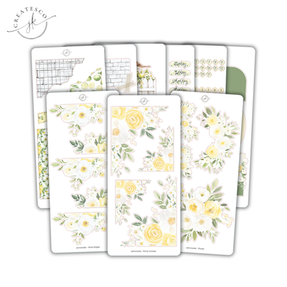 Lemonade || Deco Kit