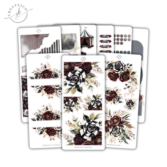 Midnight Circus || Deco Kit