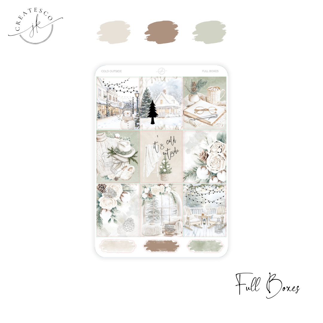 Cold Outside || BASE KIT