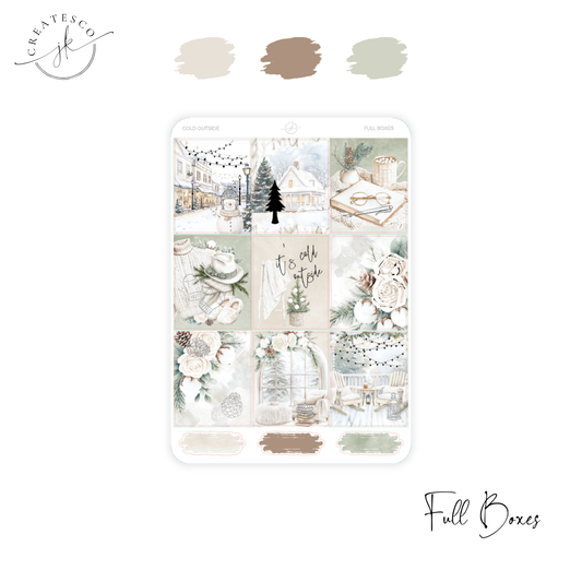 Cold Outside || BASE KIT