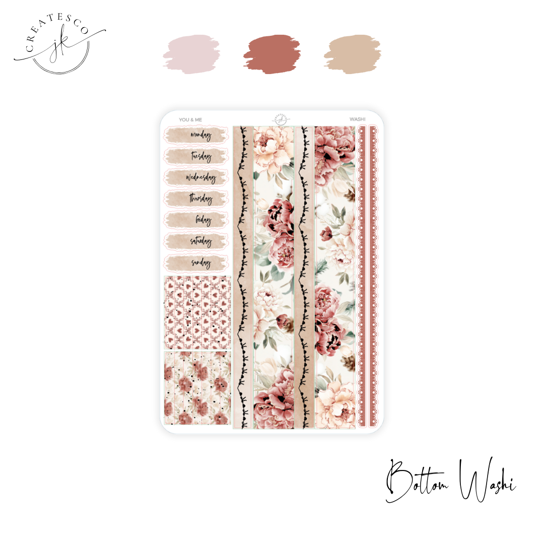 You & Me || BASE KIT