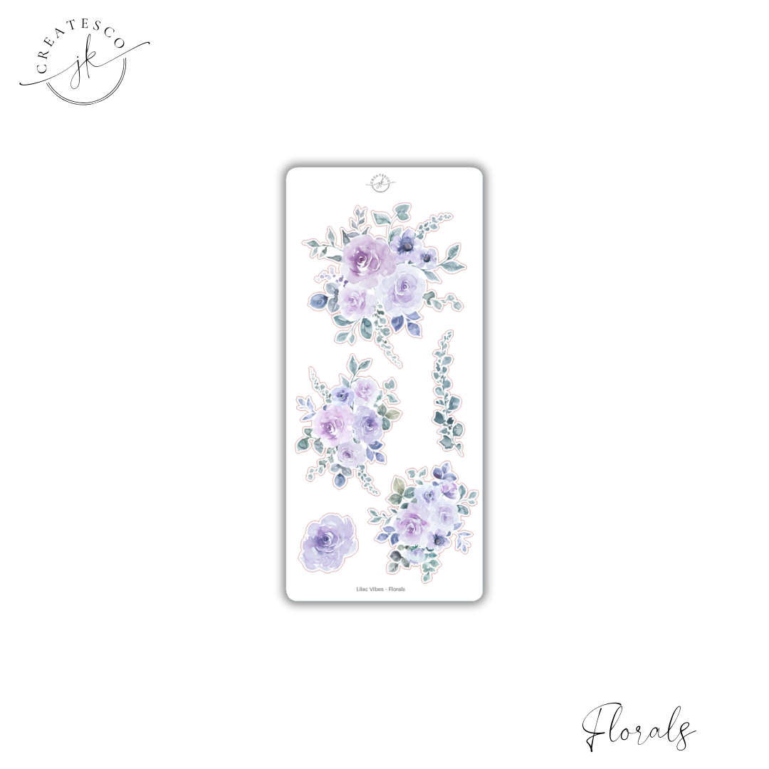 Lilac Vibes || Deco Kit