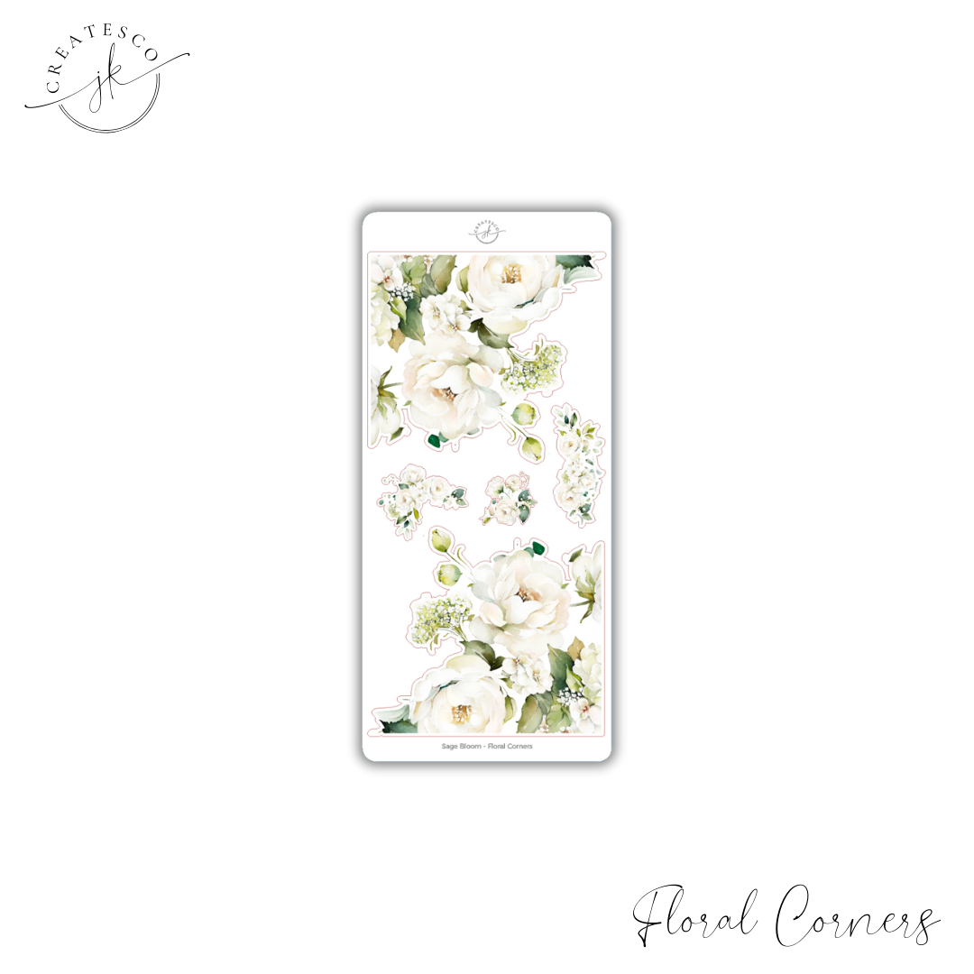 Sage Bloom || Deco Kit