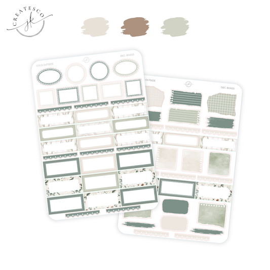 Cold Outside || BOXES