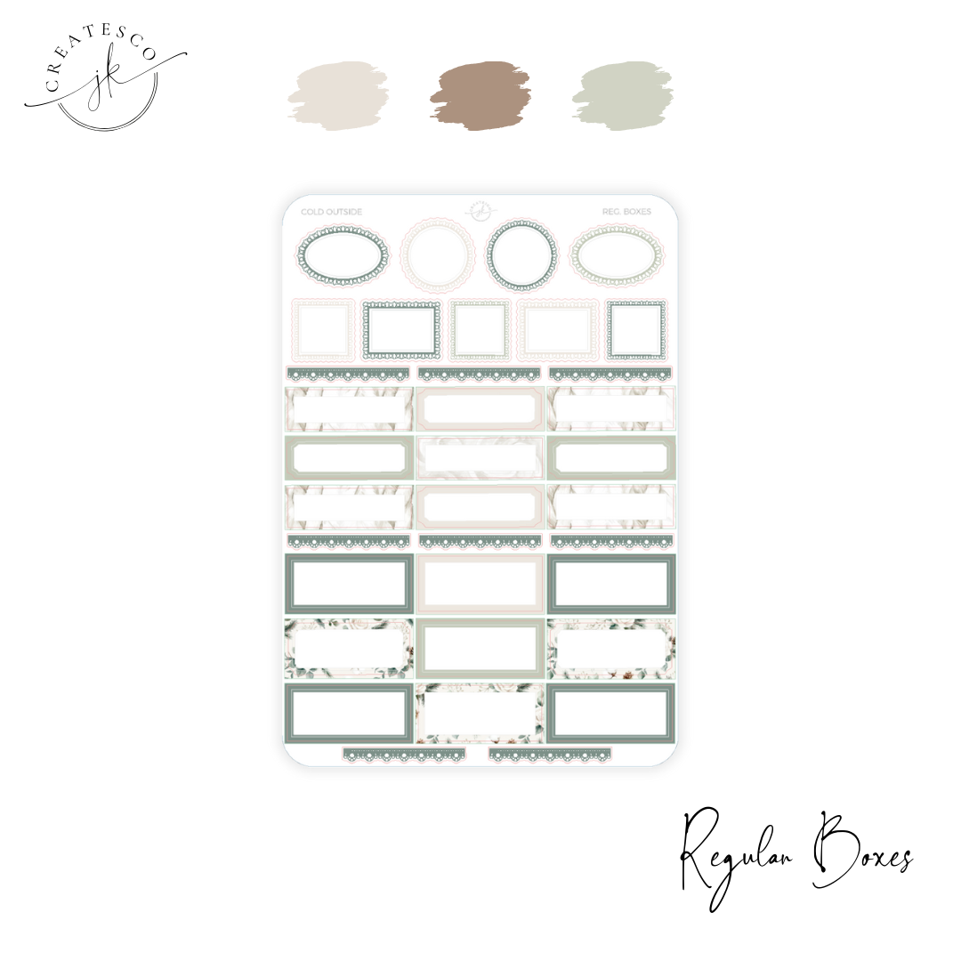 Cold Outside || BOXES