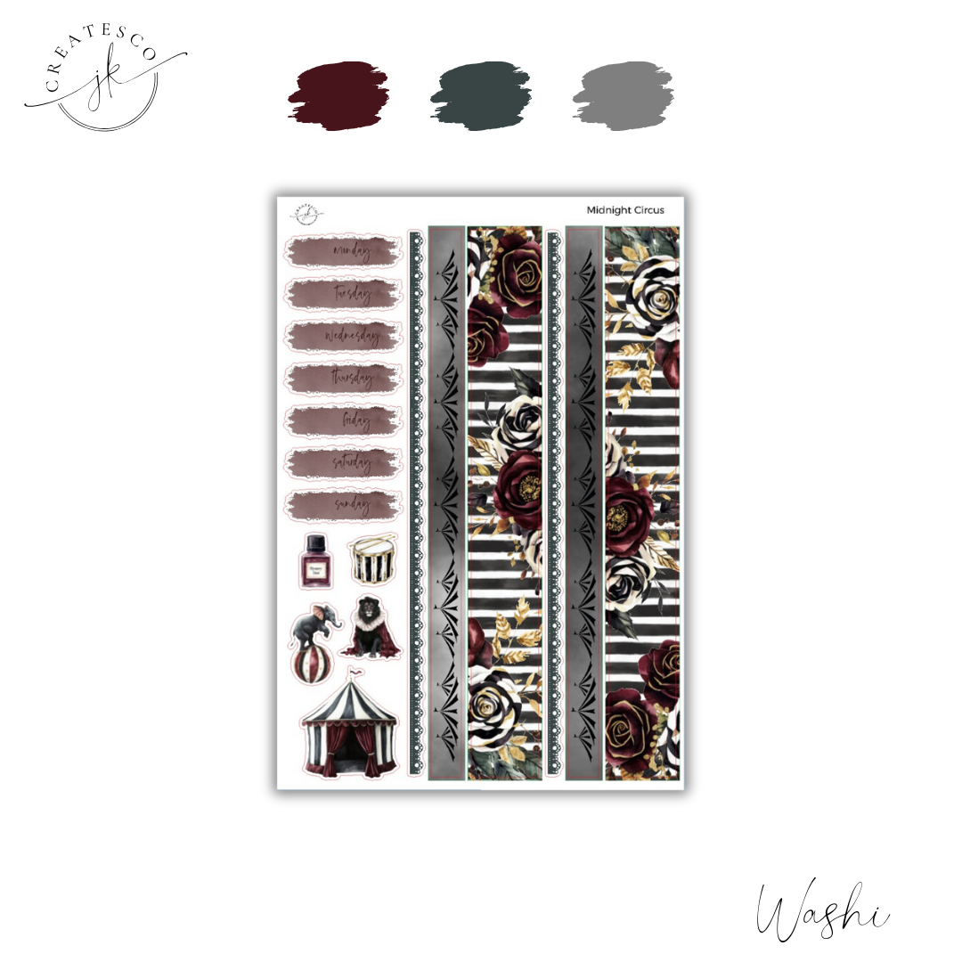 Midnight Circus || OLD FORMAT