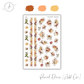 Color Of Fall || Vertical Weekly Kit