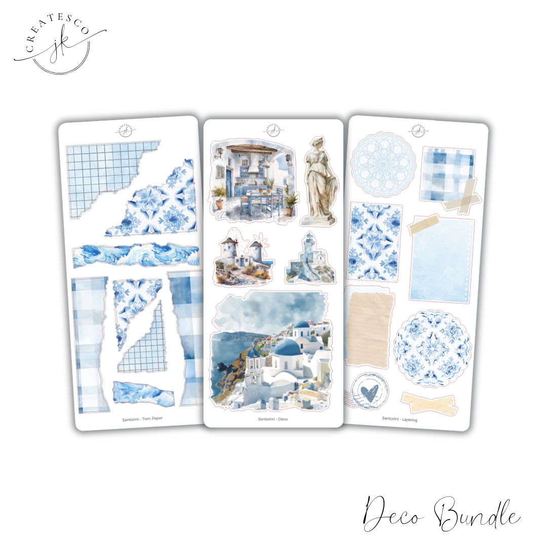 Santorini || Deco Kit