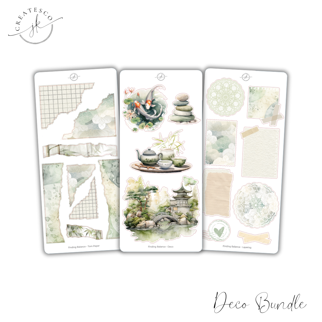 Finding Balance || Deco Kit