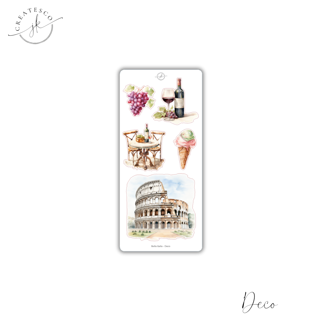 Bella Italia || Deco Kit