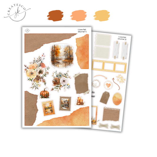 Color Of Fall || Journaling Kit