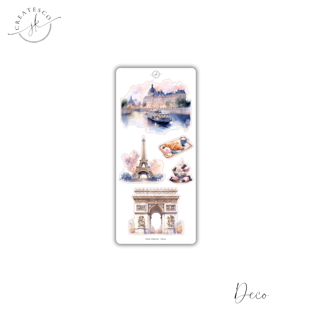 Paris J'taime || Deco Kit