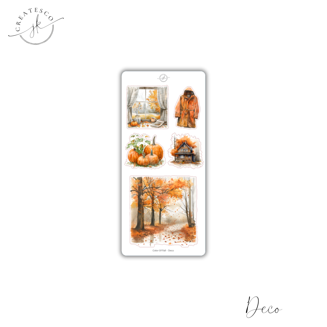 Color Of Fall || Deco Kit