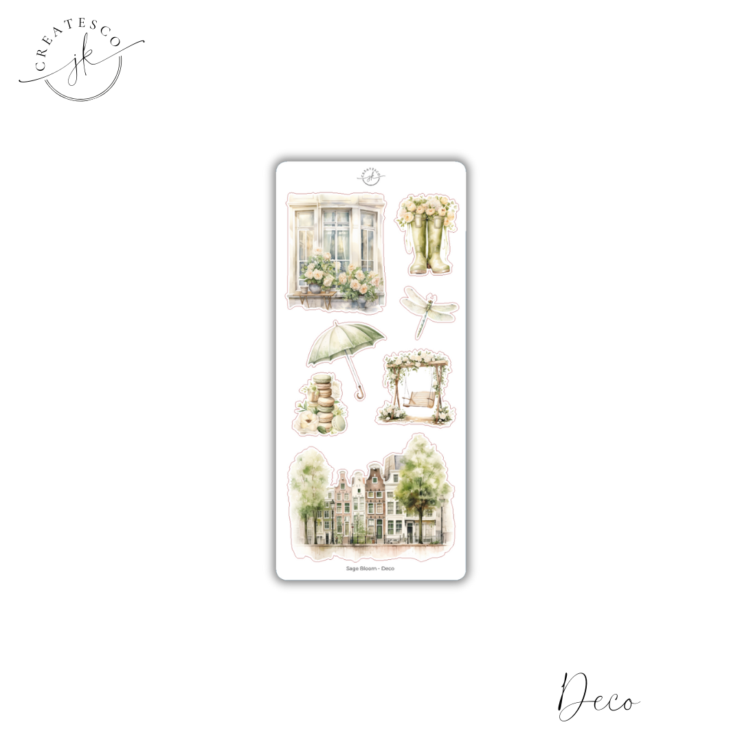 Sage Bloom || Deco Kit