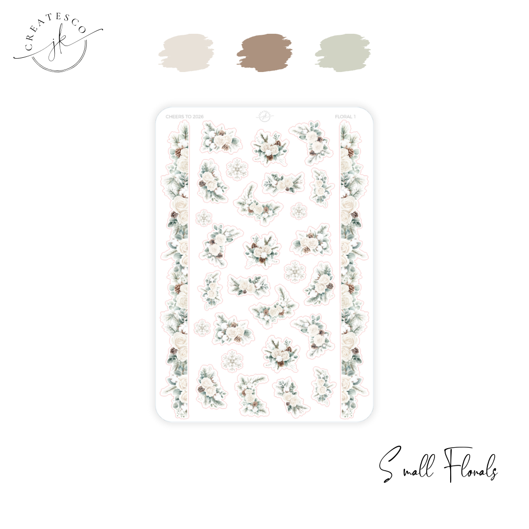 Cold Outside || FLORALS