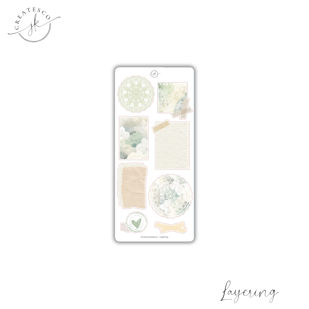 Finding Balance || Deco Kit